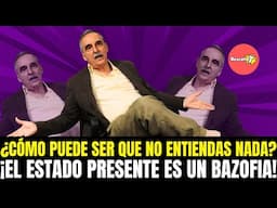 ¿Cómo puede ser que no entiendas nada? ¡El Estado presente es una bazofia! [RescataT]