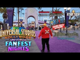 Universal Studios Hollywood's 1st Annual fan Fest Nights | Full Experience