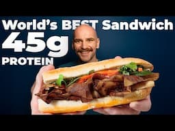 I could EAT THIS Worlds Best Sandwich Every DAY