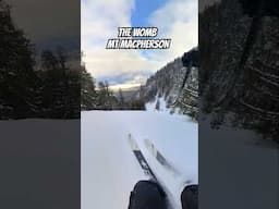 Skiing Mt Macpherson, Is it worth 5 hours of hiking ?