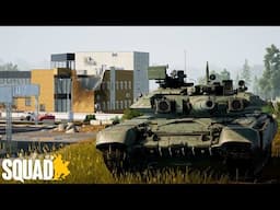 Squad in POLAND?! US and Russia Battle Over the Suwalki Gap | Eye in the Sky Squad Gameplay