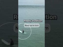 How To Catch Waves On A Longboard #surf #surfing
