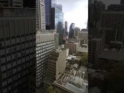 Melbourne City from my office.