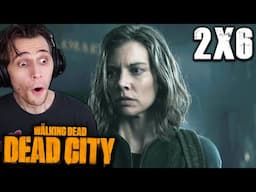 The Walking Dead: Dead City 2x6 REACTION!! "Bridge Partners Are Hard to Come by These Days"