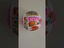 MINI VERSE Make It Mini Food DINER Unboxing #shorts #miniverse #miniversemakeitminifood #unboxing