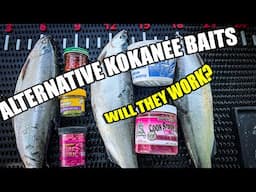 Will These Alternative Kokanee Baits Work?