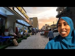 THE REAL STREETS DOWNTOWN HARGEISA SOMALILAND 2025