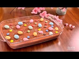 Dolce di Pasqua Cioccolatoso e Colorato – Facile, Veloce e Goloso! 🐣🍫✨
