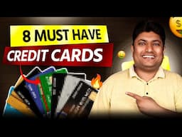 8 Must Have Credit Cards for Everyone | Best CREDIT Cards 2025