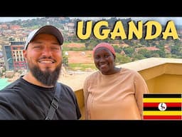 The Local Woman Shows Me Kampala From The Biggest Mosque In East Africa - Uganda 🇺🇬