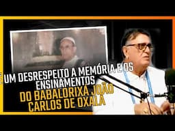 Pai Deraldo de Iemanjá falando sobre respeito aos fundamentos e a ancestralidade