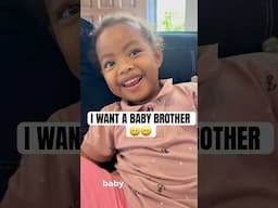 Theophany wants a baby brother - request granted or request denied?? What say ye?