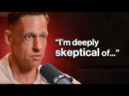 Peter Thiel’s Contrarian Guide to Investing