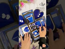 Paper craft ideas | greeting cards | handmade gifts #diy #shorts