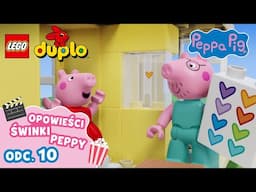 Walentynki 🎂💌💗| Opowieści świnky Peppy | LEGO DUPLO