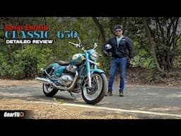 Royal Enfield Classic 650 Review | The best 650 by RE? | GearFliQ