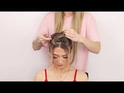 Simple Mohawk Hairstyle!