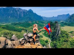 SOLO OVERNIGHT HIKE IN THE JUNGLE 🏕️ (action packed episode)