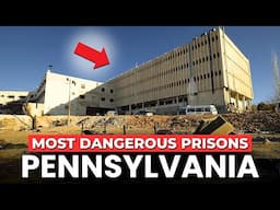 I Explored 7 Abandoned Prisons in PA! (What I Found Was SHOCKING!)