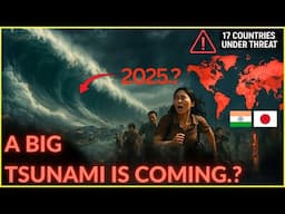 ஜப்பான் வெளியிட்ட சுனாமி எச்சரிக்கையால் அச்சத்தில் இருக்கும் உலக நாடுகள்!A Massive Tsunami Is Coming