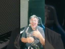 Com o sax você improvisa pra quem ? Já pensou nisso ?