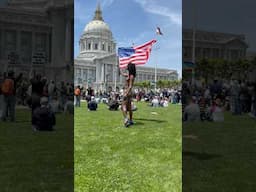 Massive No Kings Protest in San Francisco#NoKings #SanFrancisco #Protest #activism