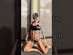 Mobility Cardio & Strength Workout