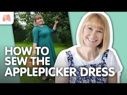 Sew the Applepicker Dress | Sew Different Patterns Sewalong