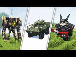 15 Amazing Minecraft Mods (1.20.1) for Forge