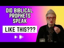 “Prophet” Emma Stark Speaking Arrogance - Just Wow!