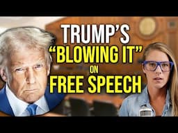 Matt Taibbi: Trump is blowing it on speech