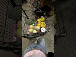 how much I spend grocery shopping!! #groceryshopping #grocery #shorts