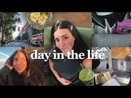 a non-typical day of a beauty content creator - london vlog