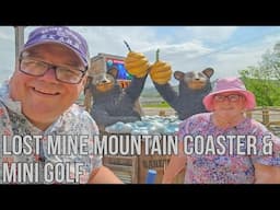 Let's Do Lost Mine Mountain Coaster & Mini Golf In Pigeon Forge Tennessee What Did We Think 2025
