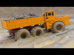 Can These Giant Trucks Survive the Muddy Challenge?