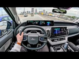 2025 Ford Expedition Active Max - New $67K Base Model Morning Commute