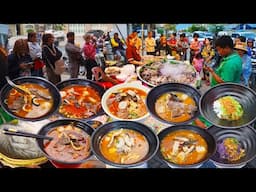 Noodle Soups That Locals Can't Live Without! 🍜 Street Food Paradise! [SUBTITLED]