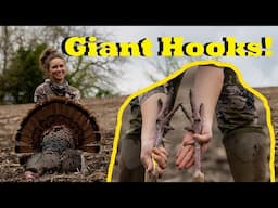 BIGGEST Turkey SPURS I've EVER Seen