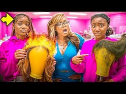 BAD LACE FRONT! | The Hairshop S3E2| Kinigra Deon