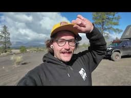 2025 Overland Expo West and Why Im Not a Big Fan...Off-roading at the Cinder Hills Flagstaff AZ