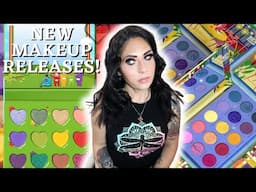 NEW MAKEUP RELEASES - THAT BRING BACK BAD MEMORIES! RARE BEAUTY - TARTE - ELF - NOMAD COSMETICS