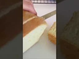 WHITE LOAF BREAD 😋 So YUMMY 😋 #food #fun #bread #lover #recipe #whitebread #bakedbread