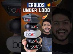 Best Earbuds Under 1000 Rs| Best Boat Earbuds | #Earbuds #boat