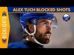 TUCH WITH THE BLOCK! | Entire Reel Of Alex Tuch Blocking Shots | Buffalo Sabres 2024-25