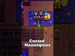 Creepy Easter Egg In Stardew Valley 1.6 #Shorts  #philchill #stardewvalley  #gaming