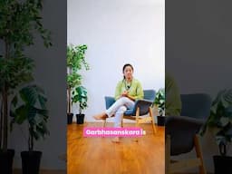What is Gharbh sanskara? #garbhsanskar #pregnancyjourney #pregnancycare #yogaforpregnancy