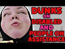 foodie beauty's CLASSISM & ABELISM IS SHOWING - mukbang reaction