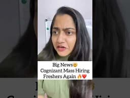 Hurryp❤️Huge Freshers Hiring for May 2025🤯🔴