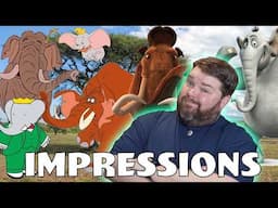 20 Unforgettable Animated Elephant Impressions!