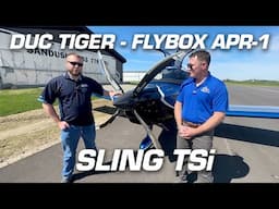 DUC Tiger Propeller with the Flybox APR1